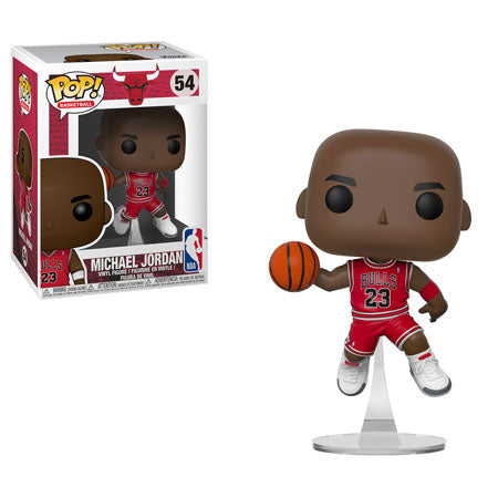 Funko Pop! Sports: NBA - Michael Jordan (Air Jordan - Chicago Bulls) #54