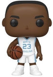 FUNKO POP! BASKETBALL: UNIVERSITY OF NORTH CAROLINA [UNC] - MICHAEL JORDAN [WHITE JERSEY] #74