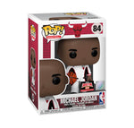 FUNKO POP! NBA: CHICAGO BULLS - MICHAEL JORDAN [WHITE WARM-UP SUIT] **2021 TARGET CON EXCLUSIVE** #84