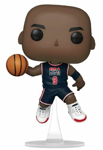 FUNKO POP! BASKETBALL [1992 TEAM USA] - MICHAEL JORDAN [NAVY BLUE JERSEY] **FOOT LOCKER EXCLUSIVE** #115