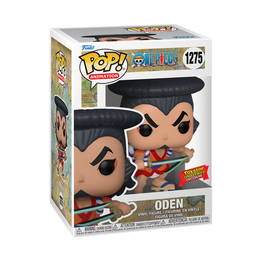 Funko Pop! Anime One Piece ODEN #1275 [EXCLUSVE]