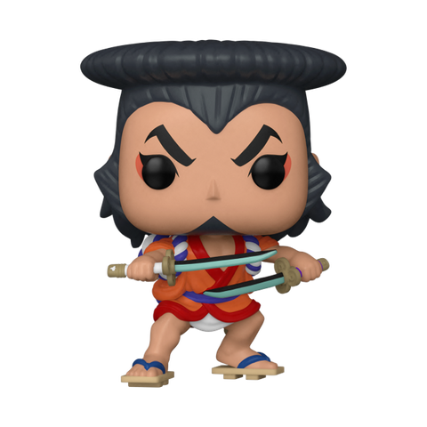 Funko Pop! Anime One Piece Roronoa Zoro with Swords (2024