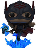 FUNKO POP! MARVEL: THOR LOVE & THUNDER - MIGHTY THOR [GITD] **POP IN A BOX EXCLUSIVE** #1046