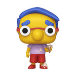 FUNKO POP! TELEVISION: THE SIMPSONS - MILHOUSE [W/ ICE CREAM] **2020 ECCC EXCLUSIVE** #765