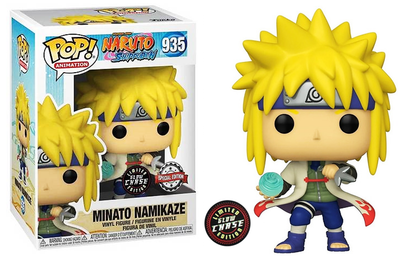 FUNKO POP! ANIMATION: NARUTO - MINATO NAMIKAZE [W/ RASENGAN] **AAA ANIME EXCLUSIVE** #935
