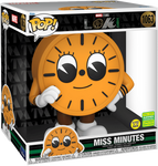 FUNKO POP! MARVEL: LOKI [TV SERIES] - 10" MISS MINUTES [GITD] **2022 SDCC EXCLUSIVE** #1063