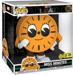 FUNKO POP! MARVEL: LOKI [TV SERIES] - 10" MISS MINUTES [GITD] **2022 SDCC EXCLUSIVE** #1063