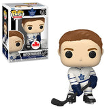 FUNKO POP! HOCKEY [NHL]: TORONTO MAPLE LEAFS - MITCH MARNER [WHITE AWAY JERSEY] *CANADIAN EXCLUSIVE* #73