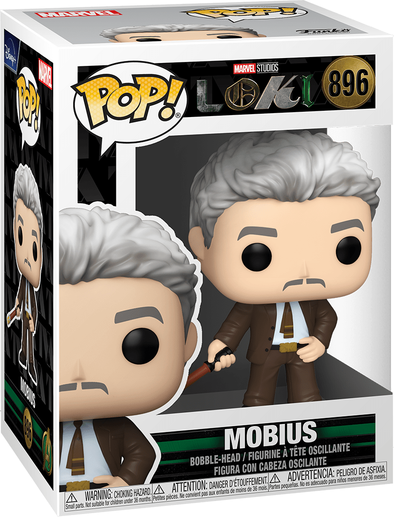 FUNKO POP! MARVEL: LOKI [TV SERIES] - MOBIUS #896