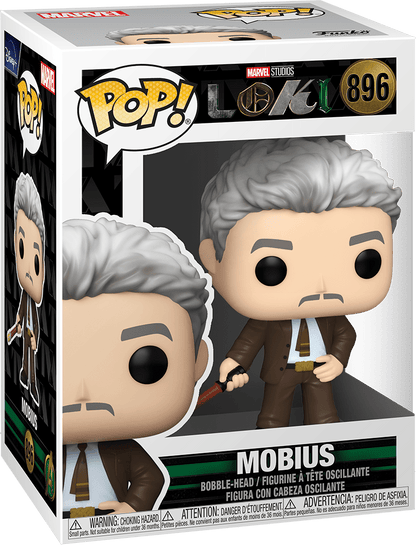 FUNKO POP! MARVEL: LOKI [TV SERIES] - MOBIUS #896