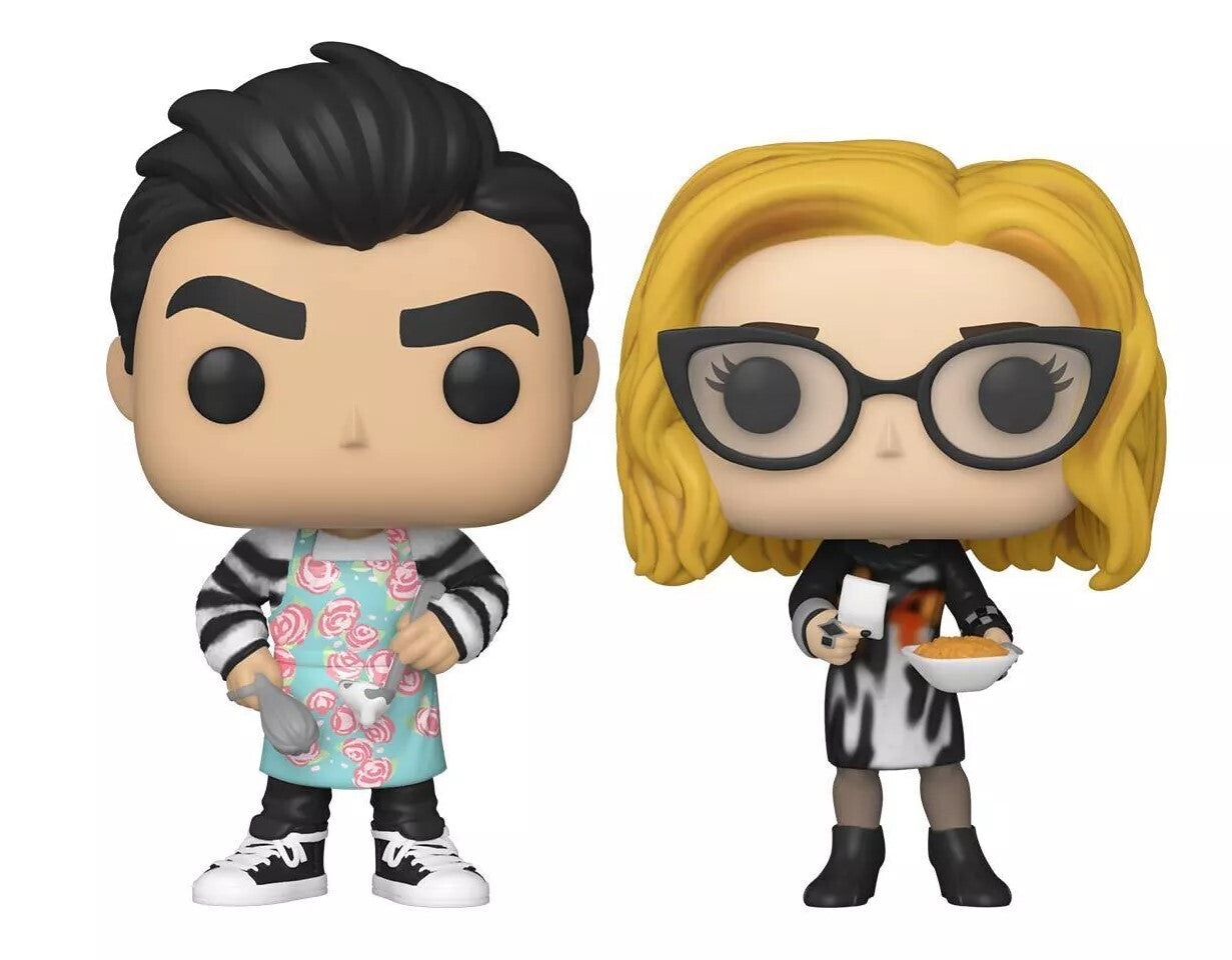 FUNKO POP! TELEVISION: SCHITT'S CREEK - DAVID ROSE & MOIRA ROSE [2PK] **2021 TARGET CON EXCLUSIVE**