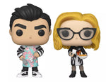 FUNKO POP! TELEVISION: SCHITT'S CREEK - DAVID ROSE & MOIRA ROSE [2PK] **2021 TARGET CON EXCLUSIVE**