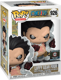 FUNKO POP! ANIMATION: ONE PIECE - LUFFY GEAR FOUR [METALLIC] **CHALICE COLLECTIBLES EXCLUSIVE** #926