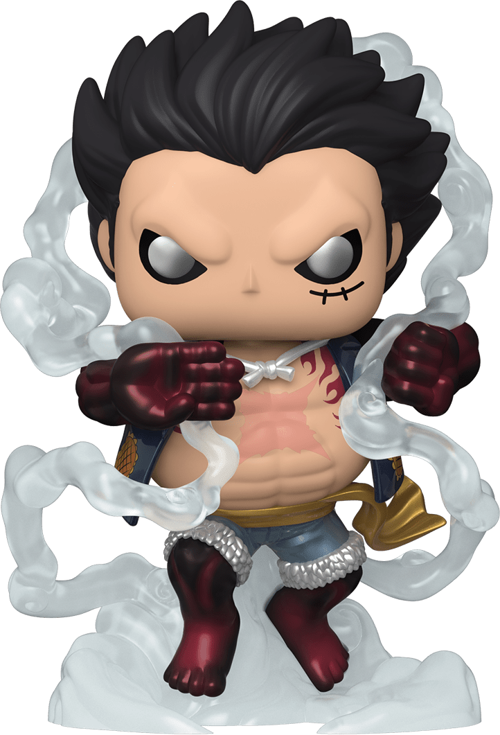 FUNKO POP! ANIMATION: ONE PIECE - LUFFY GEAR FOUR [METALLIC] **CHALICE COLLECTIBLES EXCLUSIVE** #926