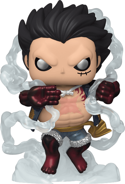 FUNKO POP! ANIMATION: ONE PIECE - LUFFY GEAR FOUR [METALLIC] **CHALICE COLLECTIBLES EXCLUSIVE** #926
