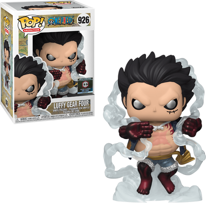 FUNKO POP! ANIMATION: ONE PIECE - LUFFY GEAR FOUR [METALLIC] **CHALICE COLLECTIBLES EXCLUSIVE** #926