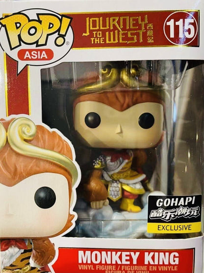 FUNKO POP! ASIA: JOURNEY TO THE WEST - MONKEY KING **GOHAPI EXCLUSIVE** #115