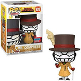 FUNKO POP! ANIMATION: MY HERO ACADEMIA [MHA] - MR. COMPRESS **2020 NYCC EXCLUSIVE** #820