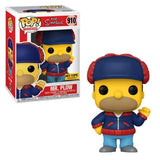 FUNKO POP! TELEVISION: THE SIMPSONS - MR. PLOW [HOMER SIMPSON] **HOT TOPIC EXCLUSIVE** #910