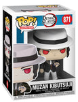 FUNKO POP! ANIMATION: DEMON SLAYER - MUZAN KIBUTSUJI #871