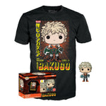 Funko Pop! and Tee: My Hero Academia KATSUKI BAKUGO METALLIC (Small - XXL) GAMESTOP EXCLUSIVE