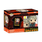 Funko Pop! and Tee: My Hero Academia KATSUKI BAKUGO METALLIC (Small - XXL) GAMESTOP EXCLUSIVE