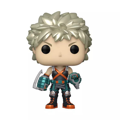 Funko Pop! and Tee: My Hero Academia KATSUKI BAKUGO METALLIC (Small - XXL) GAMESTOP EXCLUSIVE