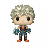 Funko Pop! and Tee: My Hero Academia KATSUKI BAKUGO METALLIC (Small - XXL) GAMESTOP EXCLUSIVE