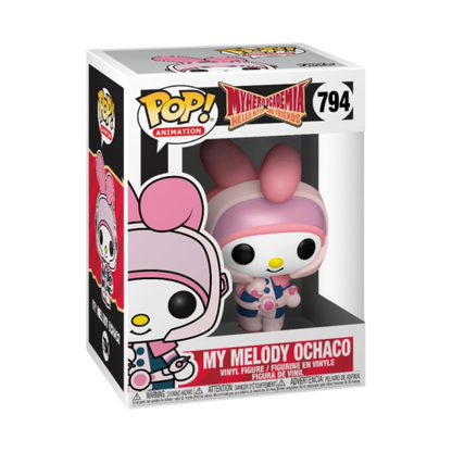 FUNKO POP! ANIMATION: MY HERO ACADEMIA [MHA] X HELLO KITTY & FRIENDS - MY MELODY OCHACO #794