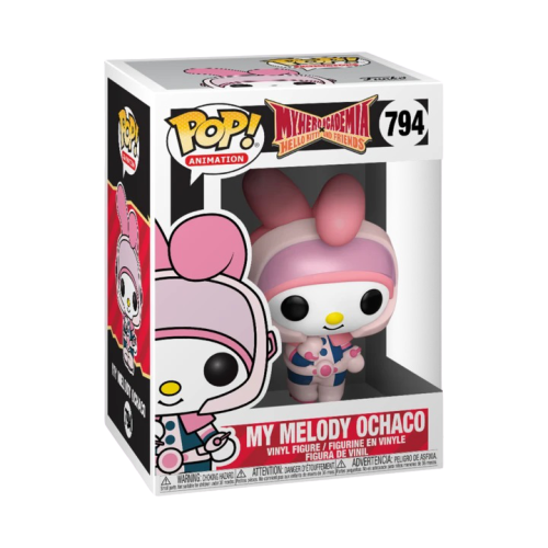 FUNKO POP! ANIMATION: MY HERO ACADEMIA [MHA] X HELLO KITTY & FRIENDS - MY MELODY OCHACO #794