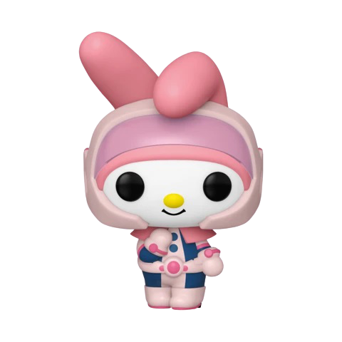 FUNKO POP! ANIMATION: MY HERO ACADEMIA [MHA] X HELLO KITTY & FRIENDS - MY MELODY OCHACO #794