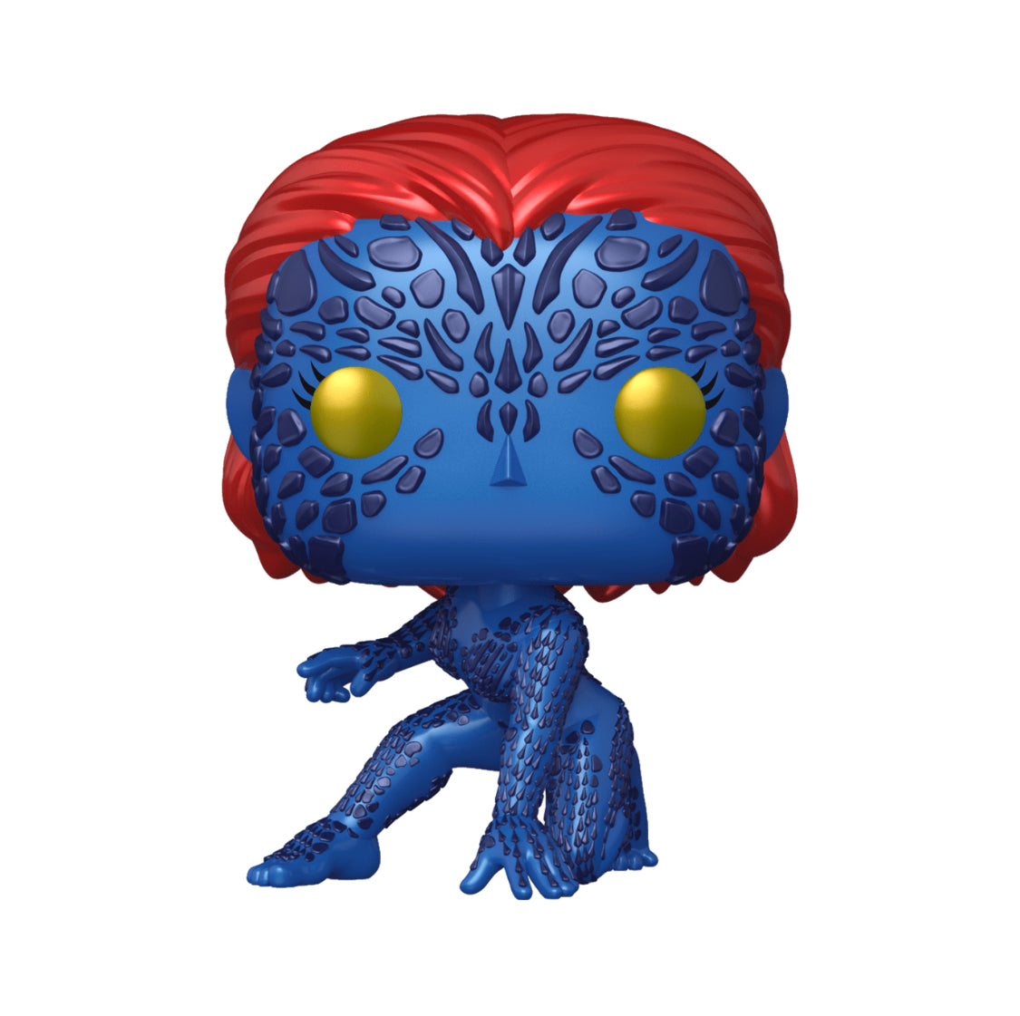 FUNKO POP! MARVEL: X-MEN [20TH ANNIVERSARY] - MYSTIQUE [METALLIC] **TARGET EXCLUSIVE** #638