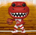 FUNKO POP! NBA MASCOTS: TORONTO RAPTORS - THE RAPTOR [WHITE JERSEY] **CANADIAN EXCLUSIVE** #07