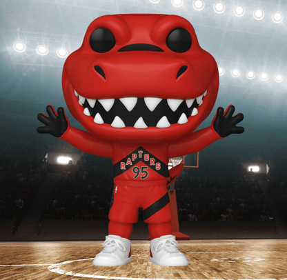 FUNKO POP! NBA MASCOTS: TORONTO RAPTORS - THE RAPTOR [RED JERSEY] #02