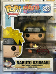 FUNKO POP! ANIMATION: NARUTO - NARUTO UZUMAKI [EATING RAMEN] **BOXLUNCH EXCLUSIVE** #823 NOODLE