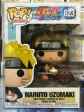 FUNKO POP! ANIMATION: NARUTO - NARUTO UZUMAKI [EATING RAMEN] **BOXLUNCH EXCLUSIVE** #823 NOODLE