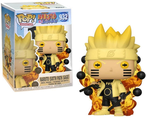 Funko Pop! Anime: Naruto - Naruto (Six Path Sage) #932