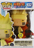 FUNKO POP! ANIMATION: NARUTO - NARUTO [SIXTH PATH SAGE - GITD] **SPECIALTY SERIES EXCLUSIVE** #932