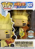 FUNKO POP! ANIMATION: NARUTO - NARUTO [SIXTH PATH SAGE - GITD] **SPECIALTY SERIES EXCLUSIVE** #932