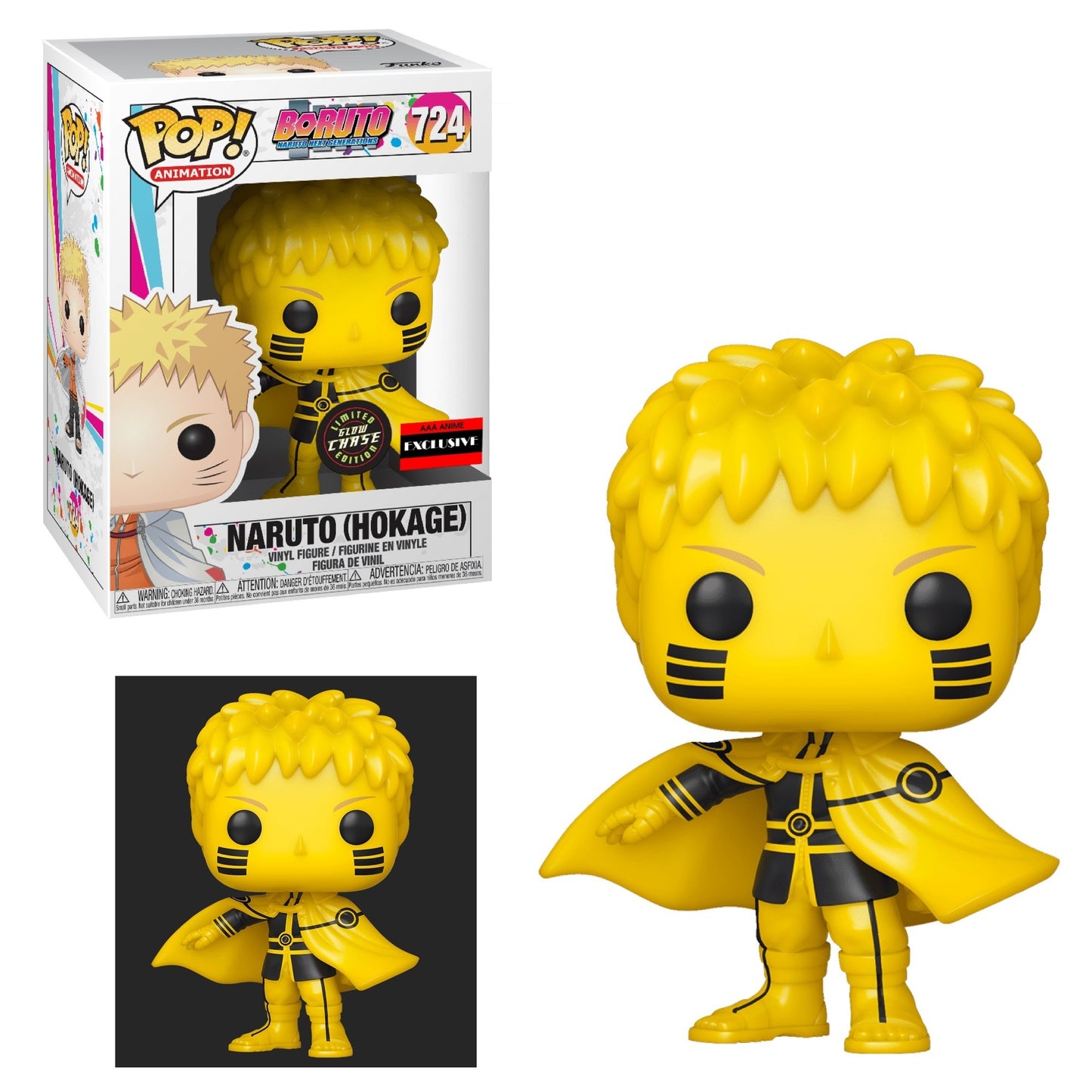 Funko Pop! Anime: Boruto - Naruto (Hokage) #724 [Exclusive]