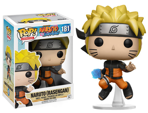 FUNKO POP! ANIMATION: NARUTO - NARUTO UZUMAKI [W/ RASENGAN] #181