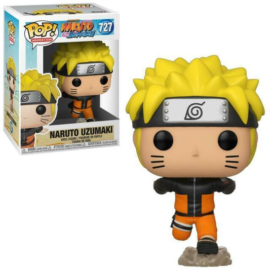 FUNKO POP! ANIMATION: NARUTO - NARUTO UZUMAKI [RUNNING] #727