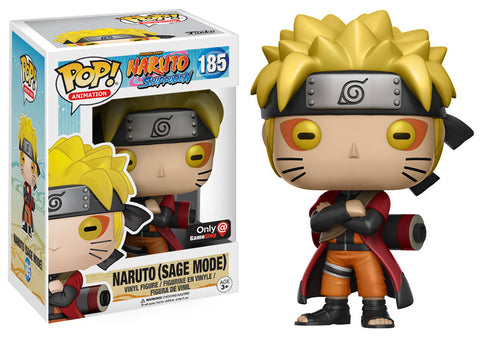 FUNKO POP! ANIMATION: NARUTO - NARUTO [SAGE MODE] **GAMESTOP EXCLUSIVE** #185