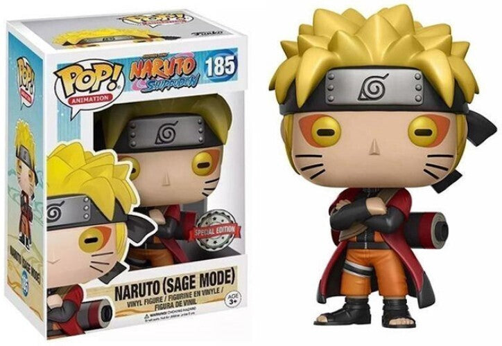 FUNKO POP! ANIMATION: NARUTO - NARUTO [SAGE MODE] **GAMESTOP EXCLUSIVE** #185
