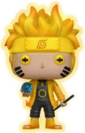 FUNKO POP! ANIMATION: NARUTO - NARUTO [SIX PATH - GITD] **HOT TOPIC EXCLUSIVE** #186