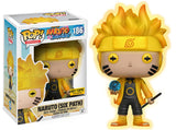 FUNKO POP! ANIMATION: NARUTO - NARUTO [SIX PATH - GITD] **HOT TOPIC EXCLUSIVE** #186
