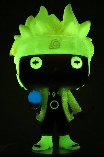 FUNKO POP! ANIMATION: NARUTO - NARUTO [SIX PATH - GITD] **HOT TOPIC EXCLUSIVE** #186