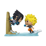 FUNKO POP! ANIMATION [ANIME MOMENTS]: NARUTO - SASUKE VS. NARUTO **GAMESTOP EXCLUSIVE** #732