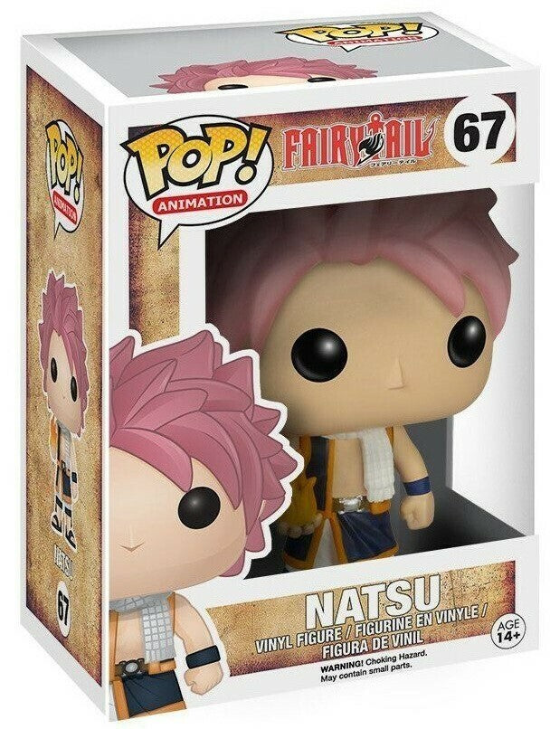 FUNKO POP! ANIMATION: FAIRY TAIL - NATSU #67