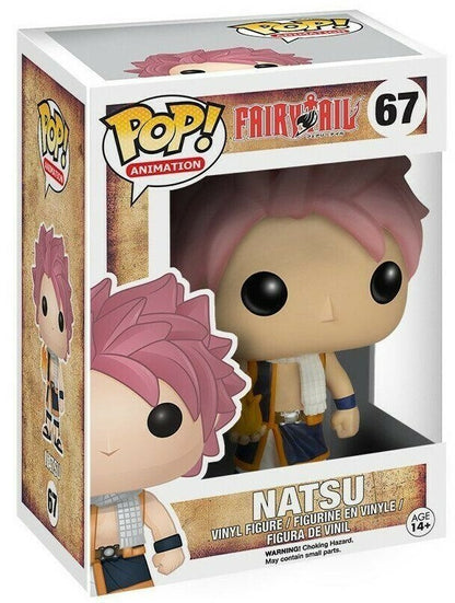 FUNKO POP! ANIMATION: FAIRY TAIL - NATSU #67